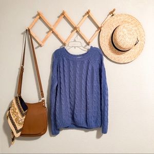 forever 21 knit sweater